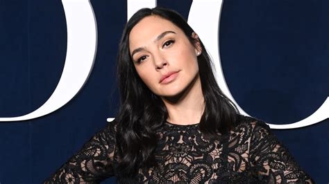 Gal Gadot nearly bares all in risqué photo from bed